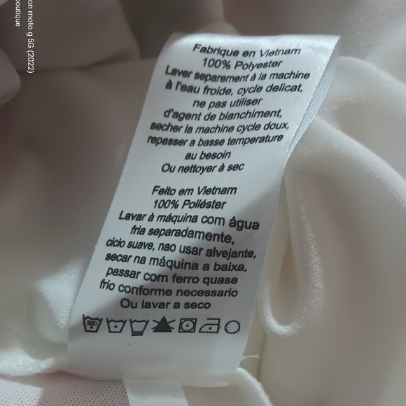 Floral Silhouette WovenChiffon Tiered OverlayDress Blush SL Fashions - Picture 15 of 16